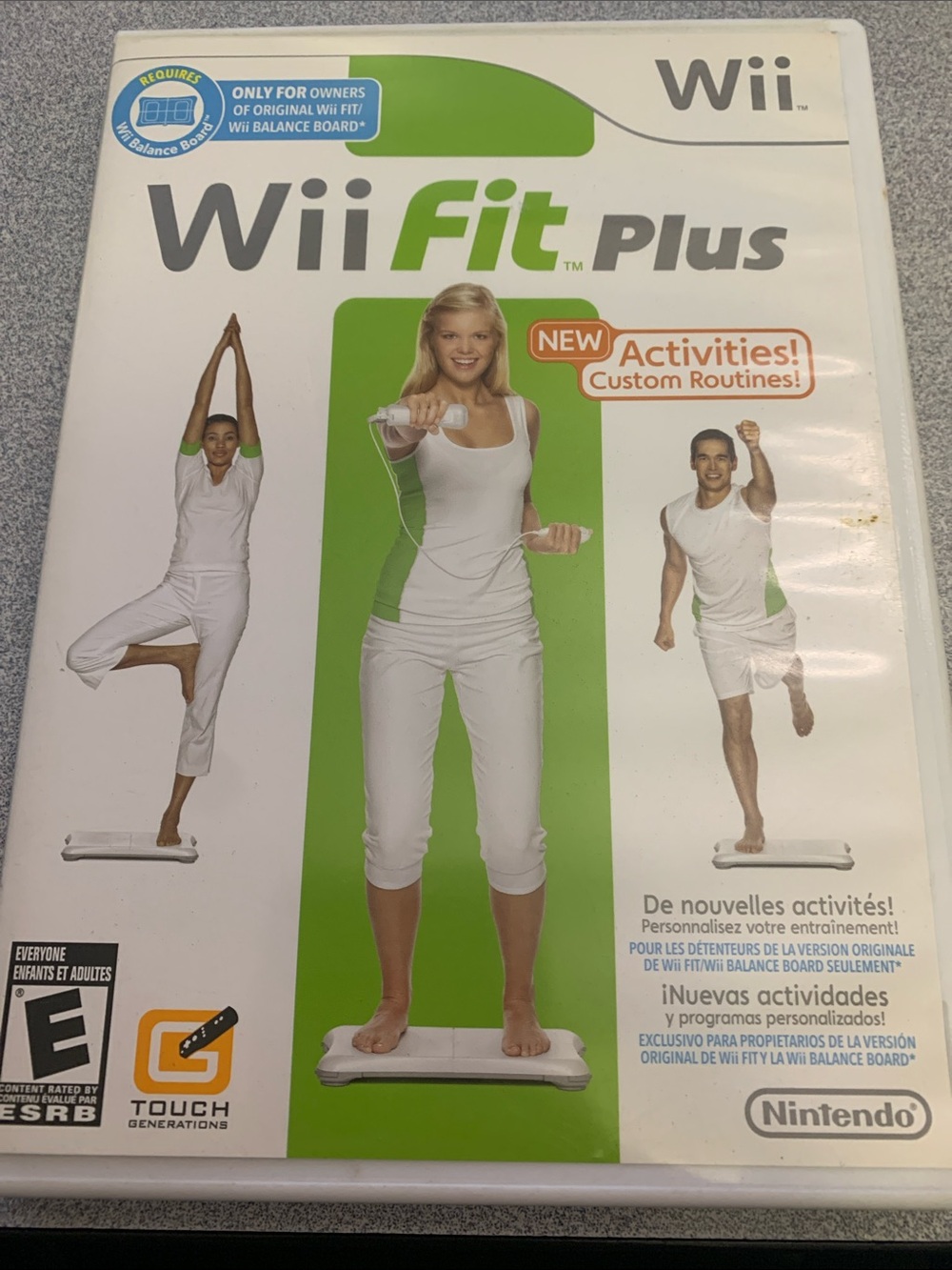 Wii Fit plus for Nintendo Wii CIB Complete